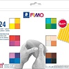 Полимерная глина Fimo Soft Basic Colours 8023 C24-1 (24x25 г)