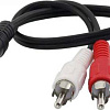 Адаптер Sipl AK267 3.5 мм - RCA (0.43 м, черный)