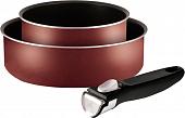 Набор сковород Tefal Ingenio PTFE Red 04162820
