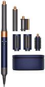 Фен-стайлер Dyson Airwrap Complete Long HS05 (евровилка, берлинская лазурь/медный)
