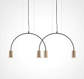 Подвесная люстра ImperiumLoft Arc01 212841-26