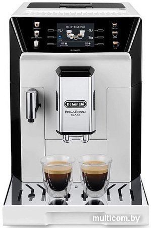 Эспрессо кофемашина DeLonghi PrimaDonna Class Evo ECAM550.65.W