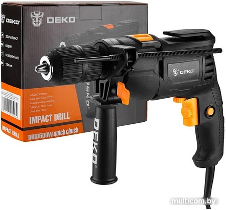 Ударная дрель Deko DKID600W