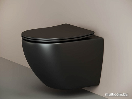 Унитаз подвесной Ceramica Nova Metropol Rimless CN4002MB