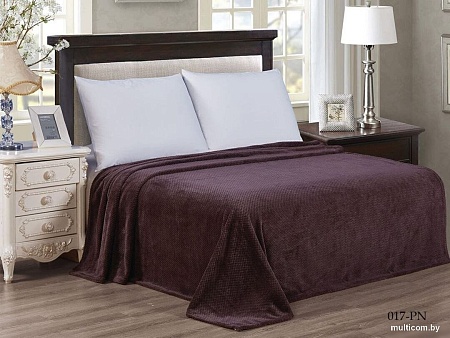 Плед Реноме Pinoli 1.5сп PN-017 (жаккард винный)