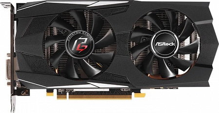 Видеокарта ASRock Phantom Gaming D Radeon RX 580 OC 8GB GDDR5