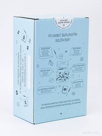 Подарочный набор Milota Box School Mini MBS019