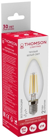 Светодиодная лампочка Thomson Filament Candle TH-B2069