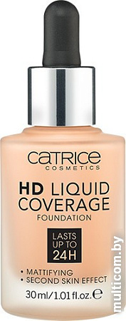 Тональная основа Catrice HD Liquid Coverage (тон 030)
