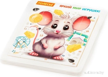 Развивающая игра Полесье Мышонок 23142