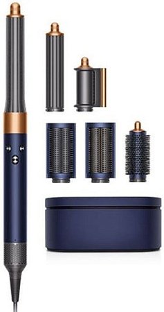 Фен-стайлер Dyson Airwrap Complete Long HS05 (евровилка, берлинская лазурь/медный)