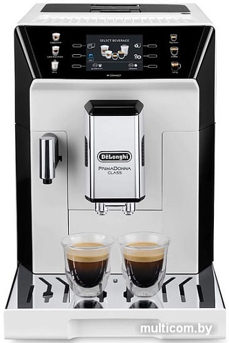 Эспрессо кофемашина DeLonghi PrimaDonna Class Evo ECAM550.65.W