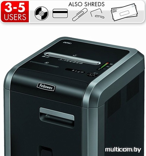 Шредер Fellowes PowerShred 225Ci