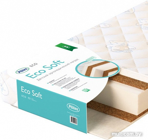 Матрас Плитекс Eco Soft 60x119