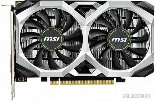 Видеокарта MSI GeForce GTX 1650 D6 VENTUS XS OC 4GB GDDR6