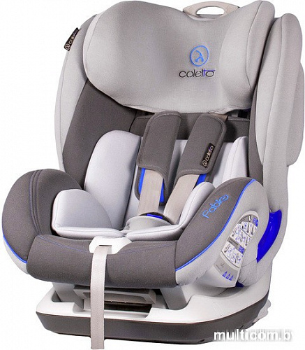 Автокресло Coletto Fabio Isofix (серый)