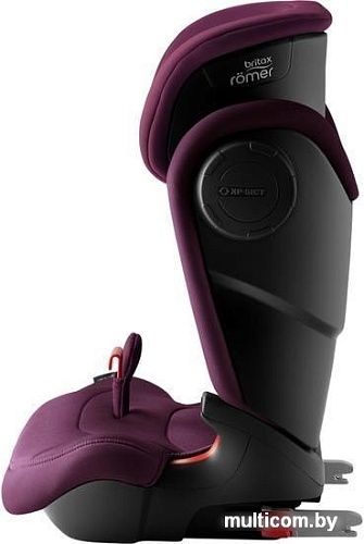Автокресло Britax Romer Kidfix III S (burgundy red)
