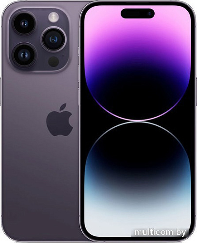 Смартфон Apple iPhone 14 Pro Dual SIM 128GB (темно-фиолетовый)