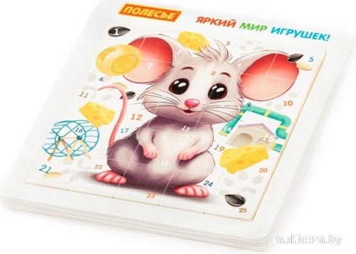 Развивающая игра Полесье Мышонок 23142