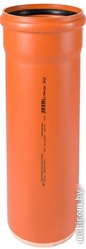 Труба Ostendorf Труба ПВХ KGEM SN8 160x3000 мм 222180