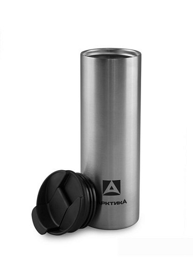 Термокружка Арктика 710-480 0.48л (серебристый)