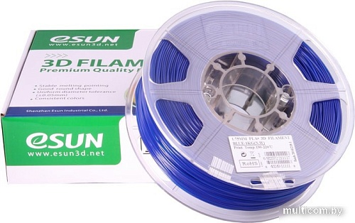 Esun PLA+ 1.75 мм 1000 г (синий)
