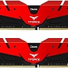 Оперативная память Team T-Force Dark 2x8GB DDR4 PC4-24000 TDRED416G3000HC16CDC01