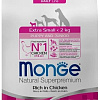Сухой корм для собак Monge Daily Line Extra Small с курицей (800 г)