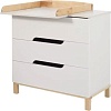 Детский комод Rant MOWbaby Lilla 113 (crystal beige)