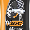 Бритвенный станок BIC Metal (10 шт)