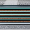 Матрас Stolline Тропикана-Вита Magnetic в чехле 180x200