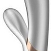 Вибратор Satisfyer Hot Lover с функцией нагрева 4002514 (серебристый)