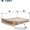 Filtron K1207