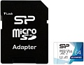 Карта памяти Silicon-Power Superior Pro microSDXC SP064GBSTXDU3V20AB 64GB (с адаптером)
