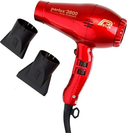 Фен Parlux 3800 Eco Friendly (красный)