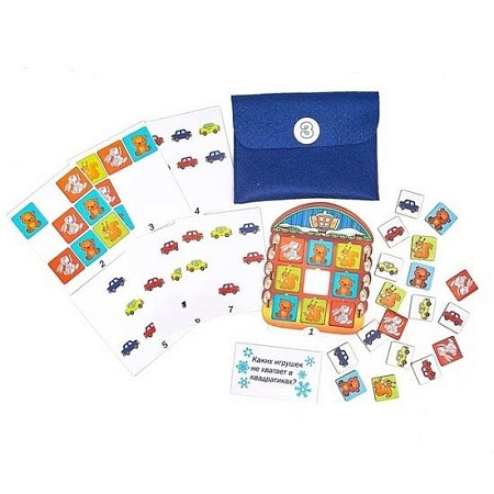 Развивающая игра Smile Decor Новогодняя посылка П236