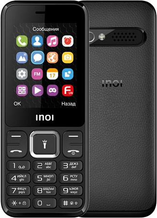 Мобильный телефон Inoi 242 (черный)