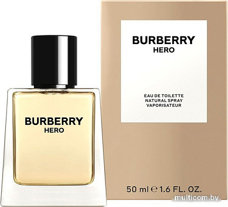 Туалетная вода Burberry Hero EdT (100 мл)