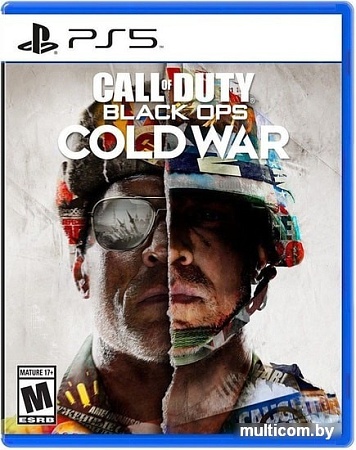 Игра Call of Duty: Black Ops Cold War для PlayStation 5