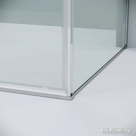 Душевой уголок Grossman Galaxy 120x80x195 120.K33.01.1280.10.00 (хром/прозрачное стекло)