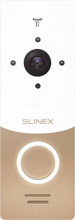 Вызывная панель Slinex ML-20IP (белый/золотистый)