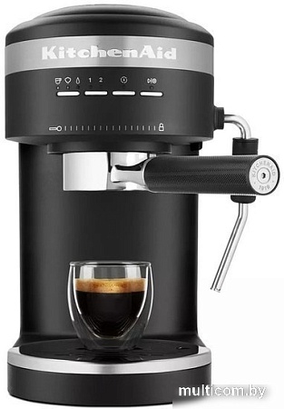 Рожковая помповая кофеварка KitchenAid 5KES6403EBM