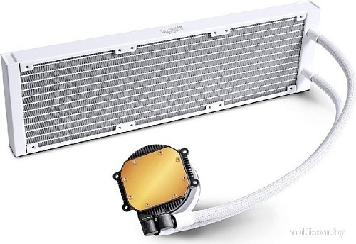 Система жидкостного охлаждения для процессора Valkyrie Dragonfang 360 (белый)