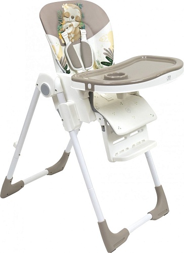 Высокий стульчик Sweet Baby Fantasy (бежевый)