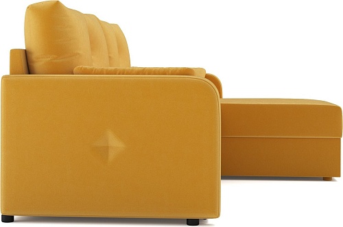 Угловой диван Mio Tesoro Винтер (Velutto 56, сван)