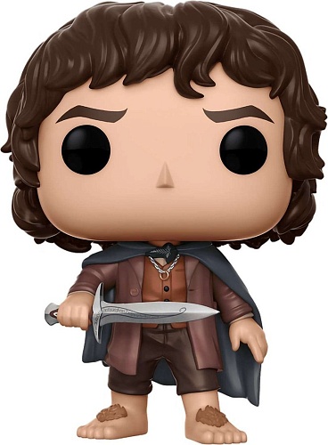 Фигурка Funko POP! Movies LOTR/Hobbit Frodo Baggins w/Chase (444) 13551