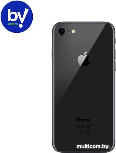 Смартфон Apple iPhone 8 64GB Воcстановленный by Breezy, грейд A (серый космос)