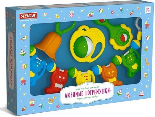 Погремушка Stellar 01548