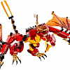 Конструктор LEGO Ninjago 71753 Атака огненного дракона