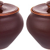 Набор горшочков Elan Gallery TerraCotta 570151